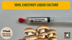 Cultura Liquida Fungo Castagno  - Pholiota adiposa - Micelio Professionale Gourmet - Made in Italy