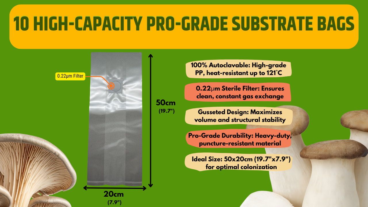 Gypsum Powder (200g) - Mushroom Substrate Amendment, Mycology Supplement