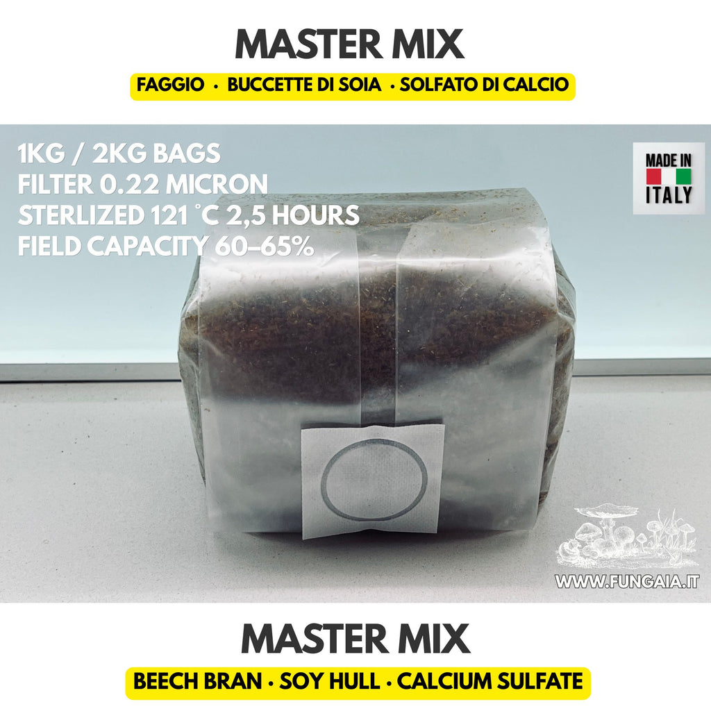 Master Mix Master's Mix Substrate Sterilized — 1 kg / 2 kg
