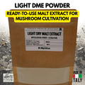 DME Light 100g Estratto Malto Secco Agar MEA Coltura Liquida Micologia