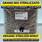 Biologic Grain Spawn Organic Sterilized — 1 kg / 2 kg