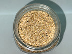 Grain Spawn Miglio Biologico Vaso Bormioli 1L Sterilizzato Porta PTFE
