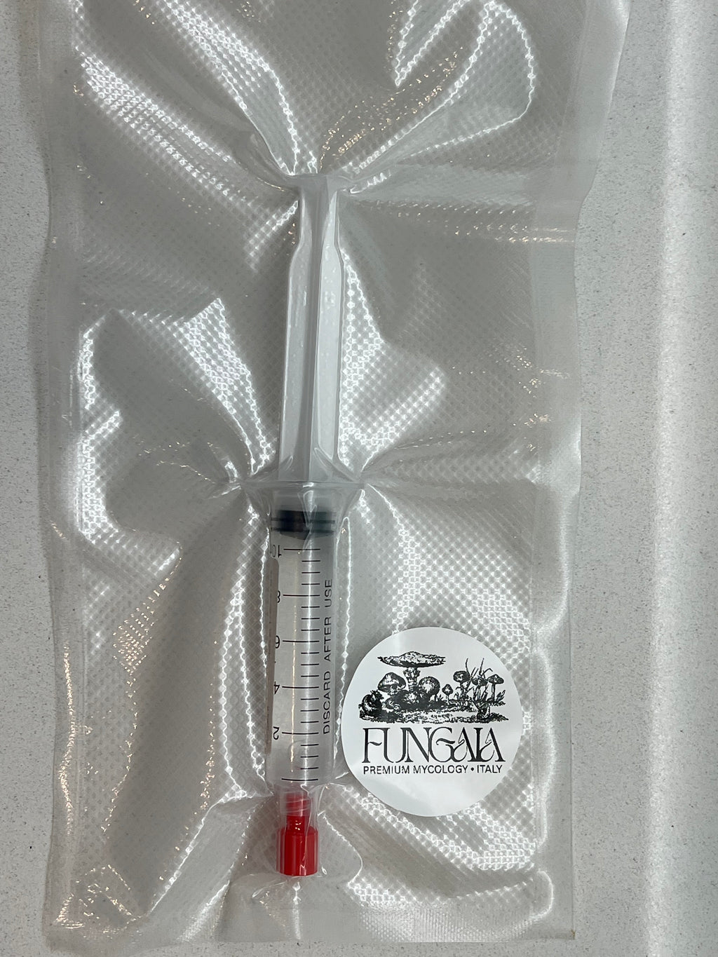 3 x 10ml Shiitake Liquid Culture Syringes Mushroom Genetics Triple Pack