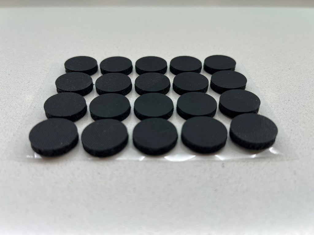 20 Self-Healing Injection Ports 18mm | Mycology Inoculation Ports | 3M Adhesive Autoclavable