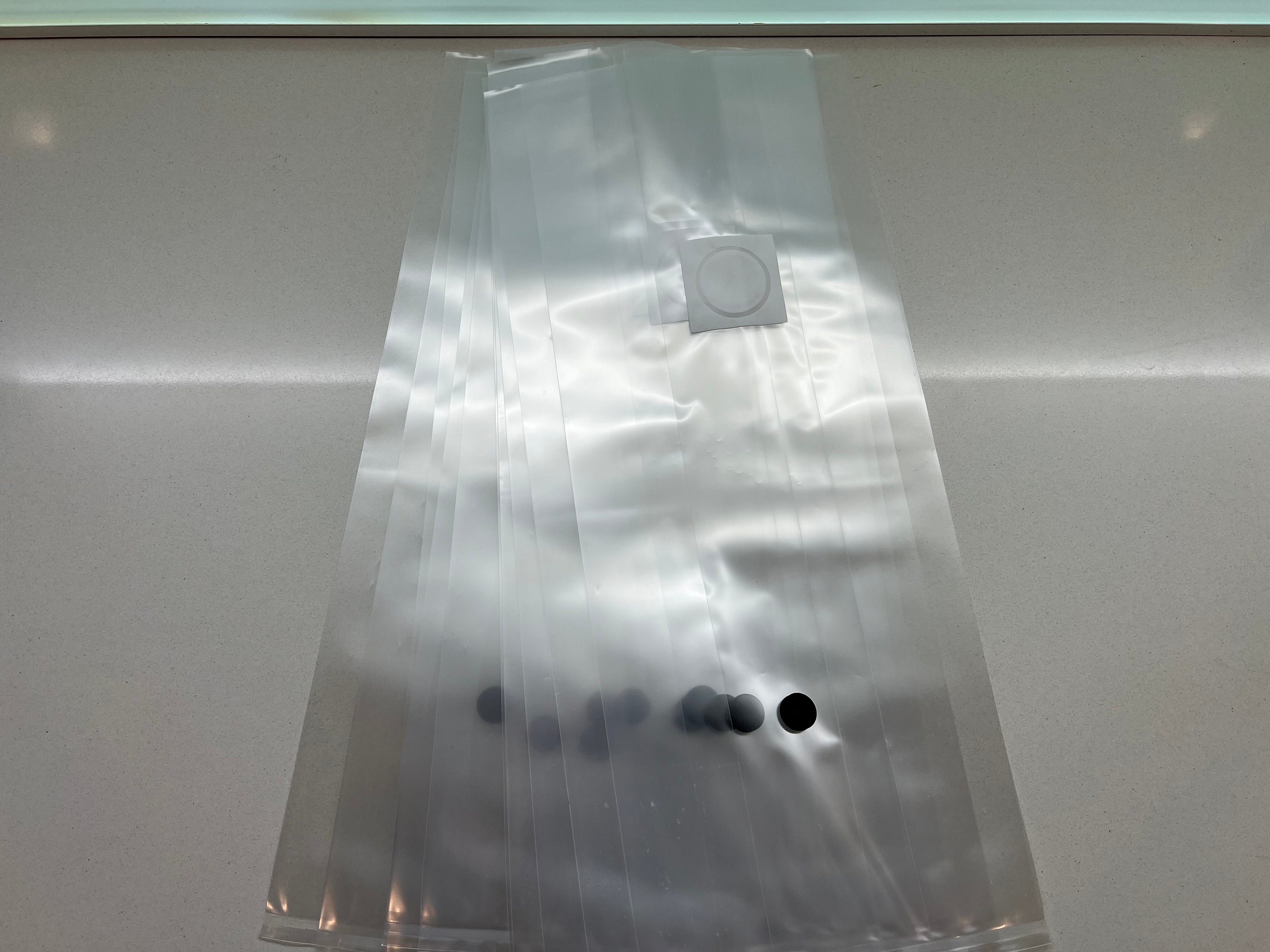 10 XL Mushroom Grow Bags with Self-Healing Injection Port | 0.22 Micron Filter Patch | Mycology