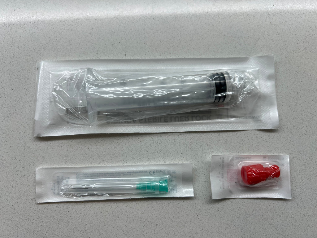 Kit Agar Completo Micologia | 10 Piastre Petri Nere 90mm + Applicatori Sterili + 100g MYA