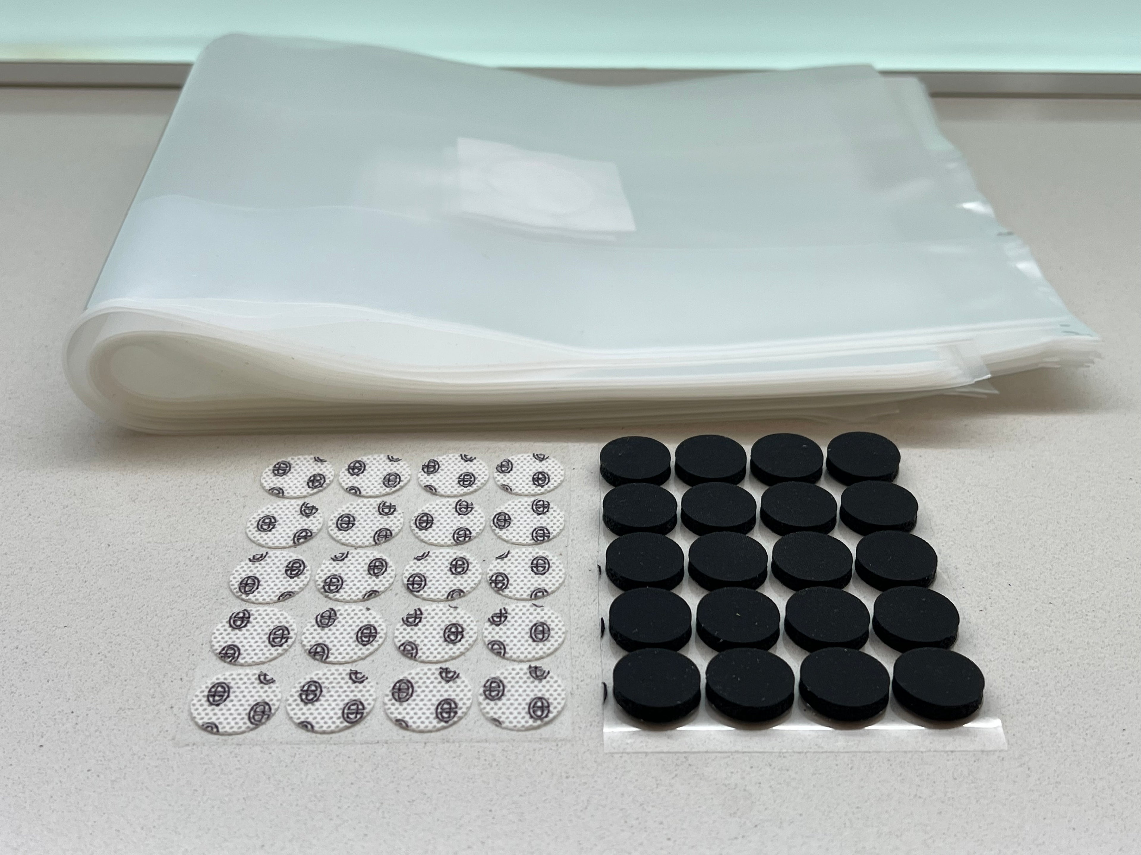 Kit Micologia 20 Grow Bag XL + 20 Injection Port + 20 Filtri | Coltivazione Funghi Professionale