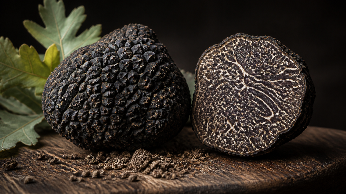 Périgord Black Truffle Mycelium • Tuber melanosporum Liquid Culture •  Mycorrhizal Host Tree Inoculation