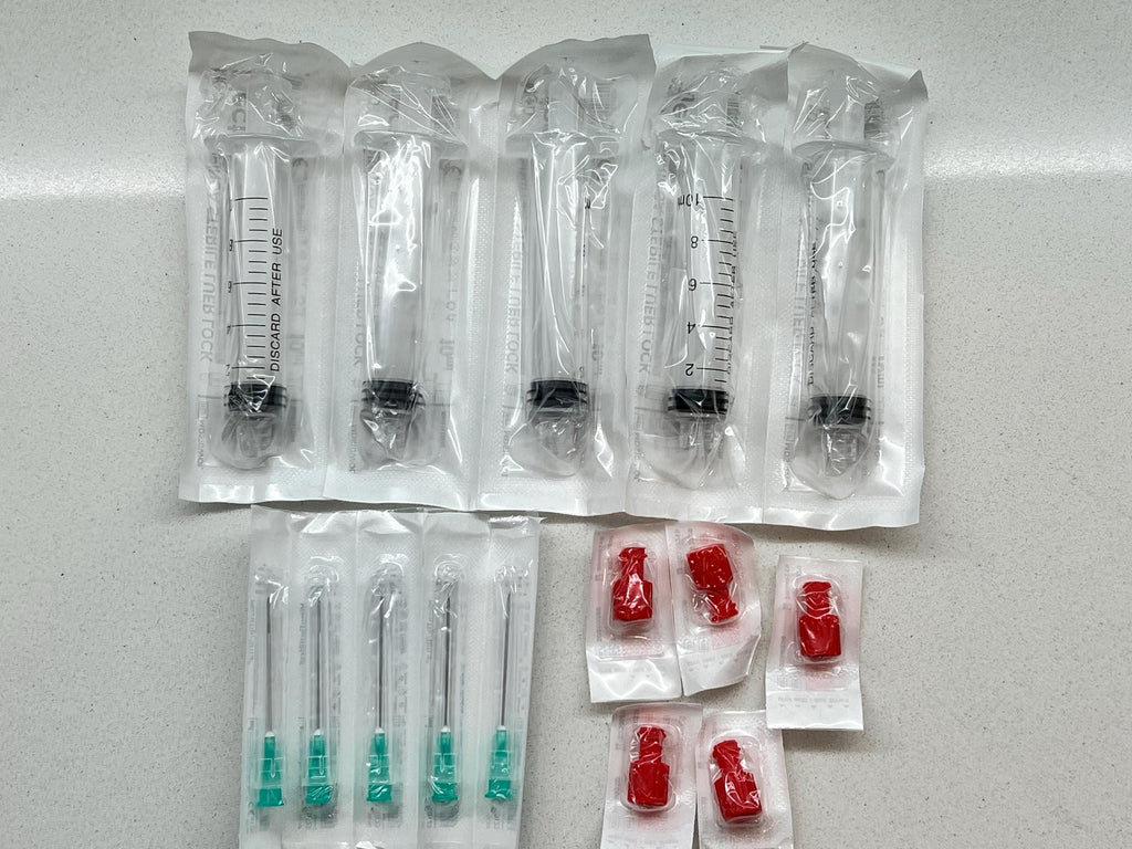 KIT Sterile Erogatori LUER Lock 10ml - 5 PACK