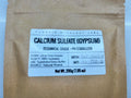 Gypsum Powder (200g) - Mushroom Substrate Amendment, Mycology Supplement