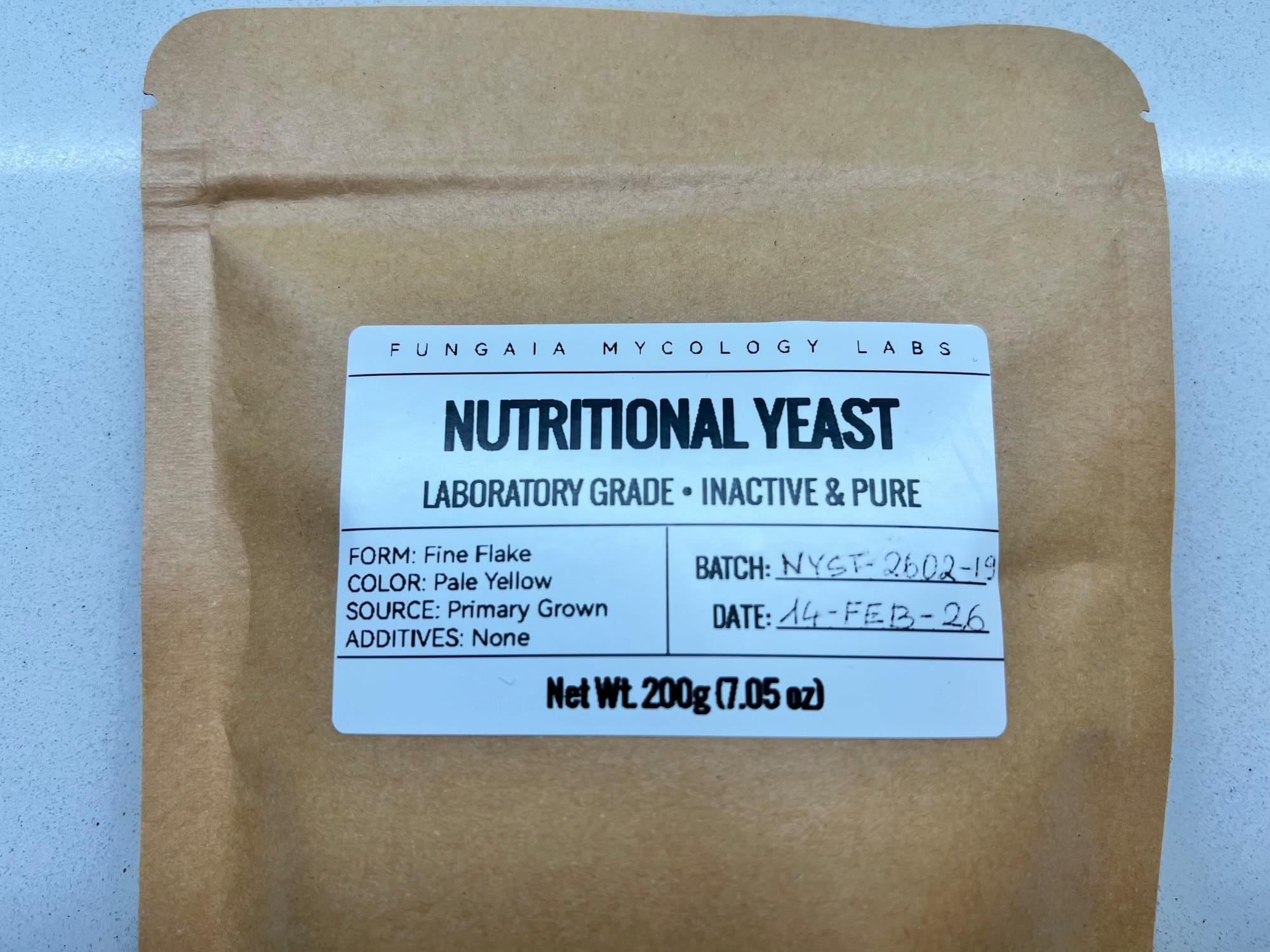 Nutritional Yeast Extract 200g, Mycology Growth Booster