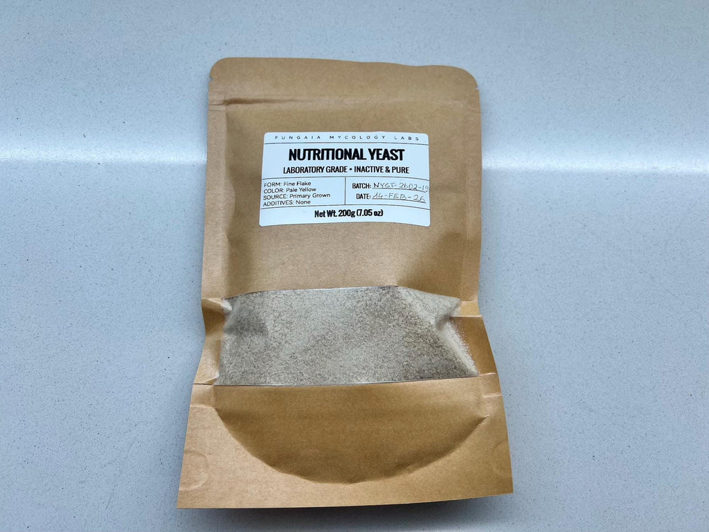 Estratto di Lievito Nutrizionale 200g Booster di Crescita Micologia Nutriente Agar Coltura Liquida