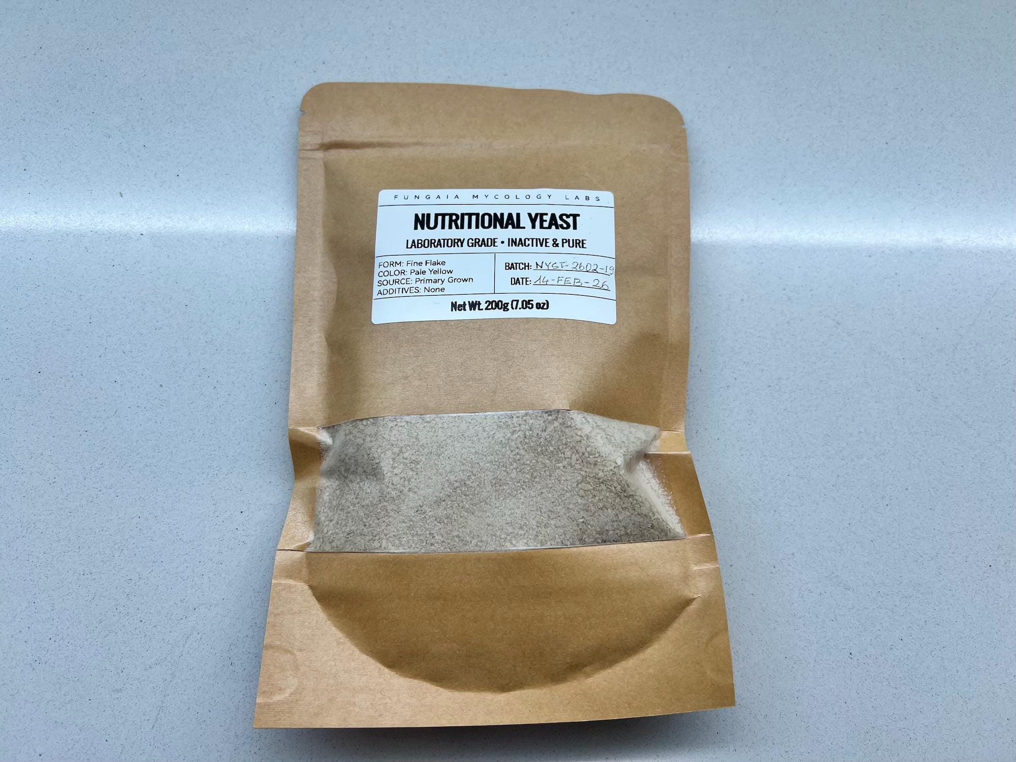 Nutritional Yeast Extract 200g, Mycology Growth Booster