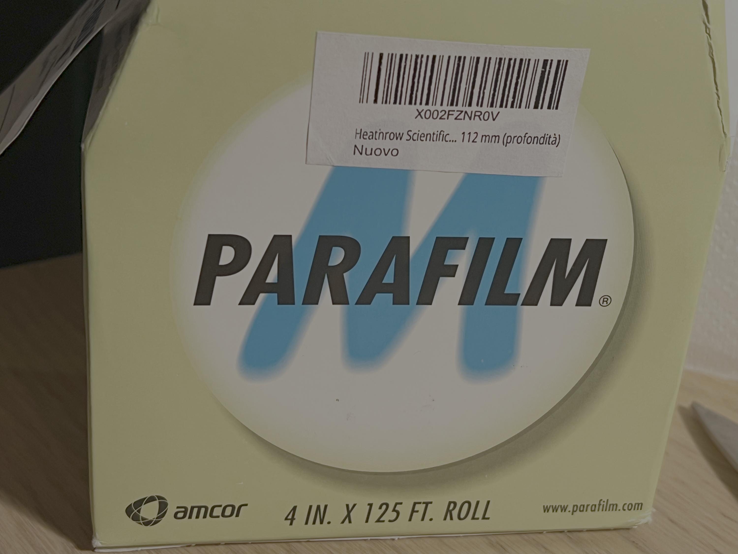 Piastre Agar Carbone Attivo DME 90mm | 10 Petri Sterili + Parafilm