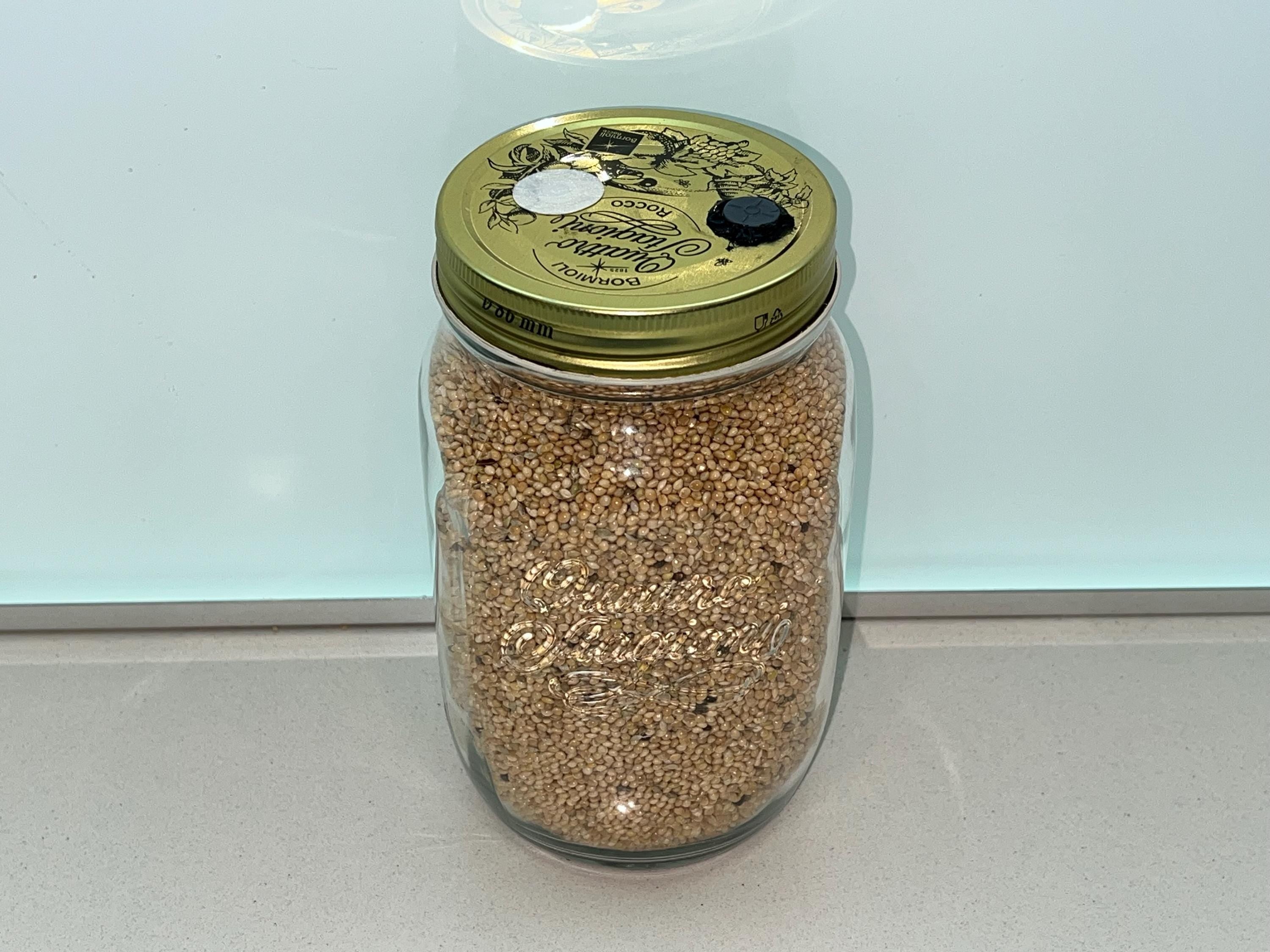 Spawn Enoki 1L Miglio Bio | Colonizzato | Qualità Laboratorio