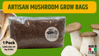 Substrato Funghi Premium 3-Pack | 6kg Totali | Sterilizzato | Italia