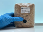 Miglio Bio Sterilizzato 1kg/2kg • Porta Iniezione SHIP • Substrato Funghi