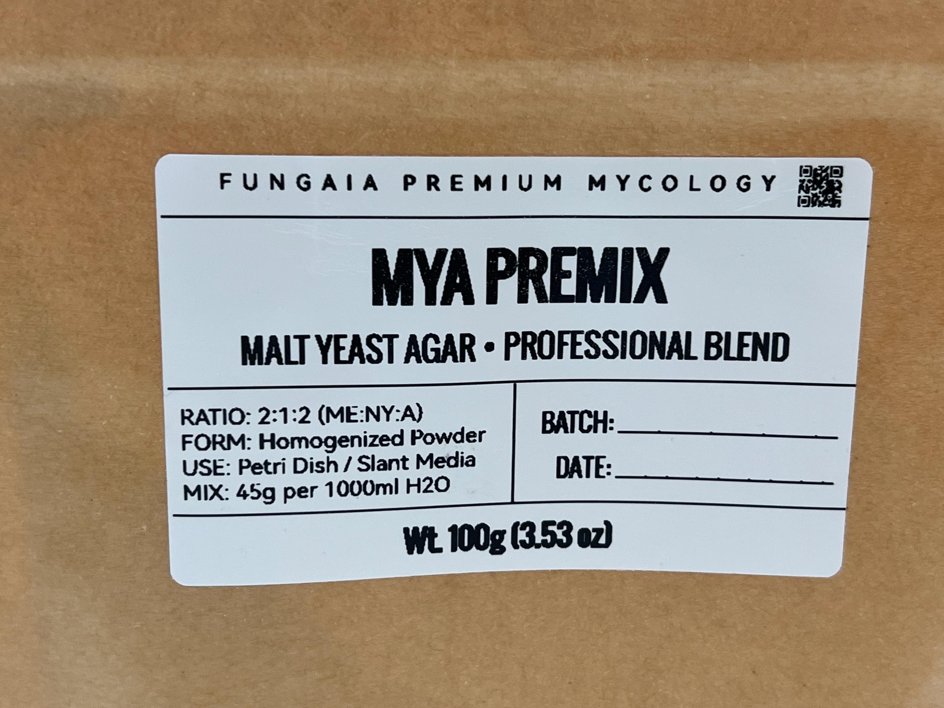Kit Micologia Completo 6 Polveri Agar Substrato Coltura Funghi