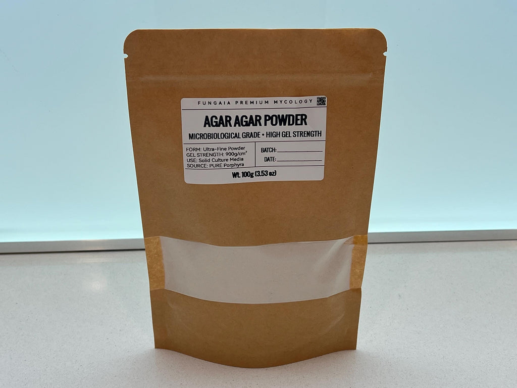 Kit Micologia Completo 6 Polveri Agar Substrato Coltura Funghi