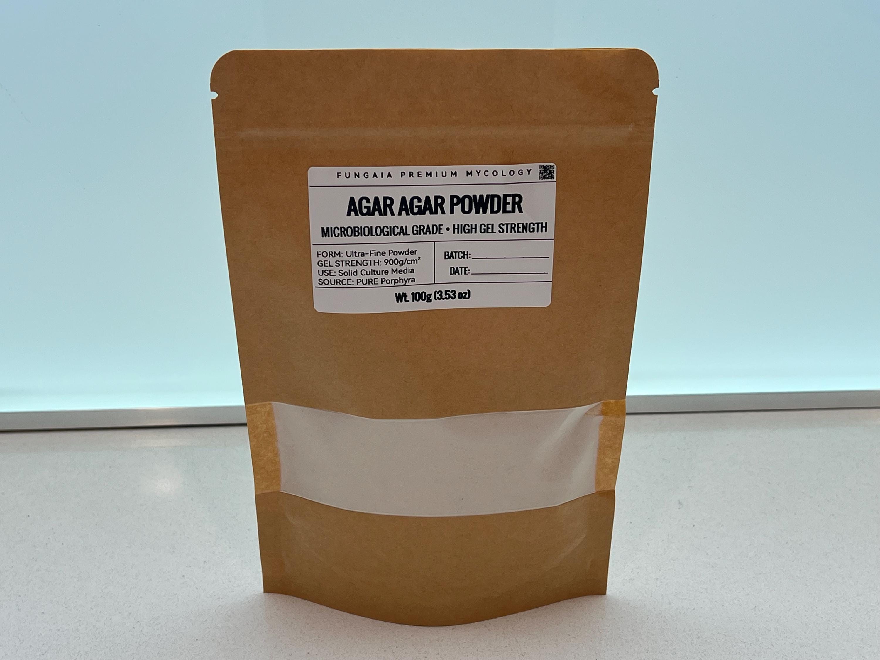 Kit Micologia Completo 6 Polveri Agar Substrato Coltura Funghi
