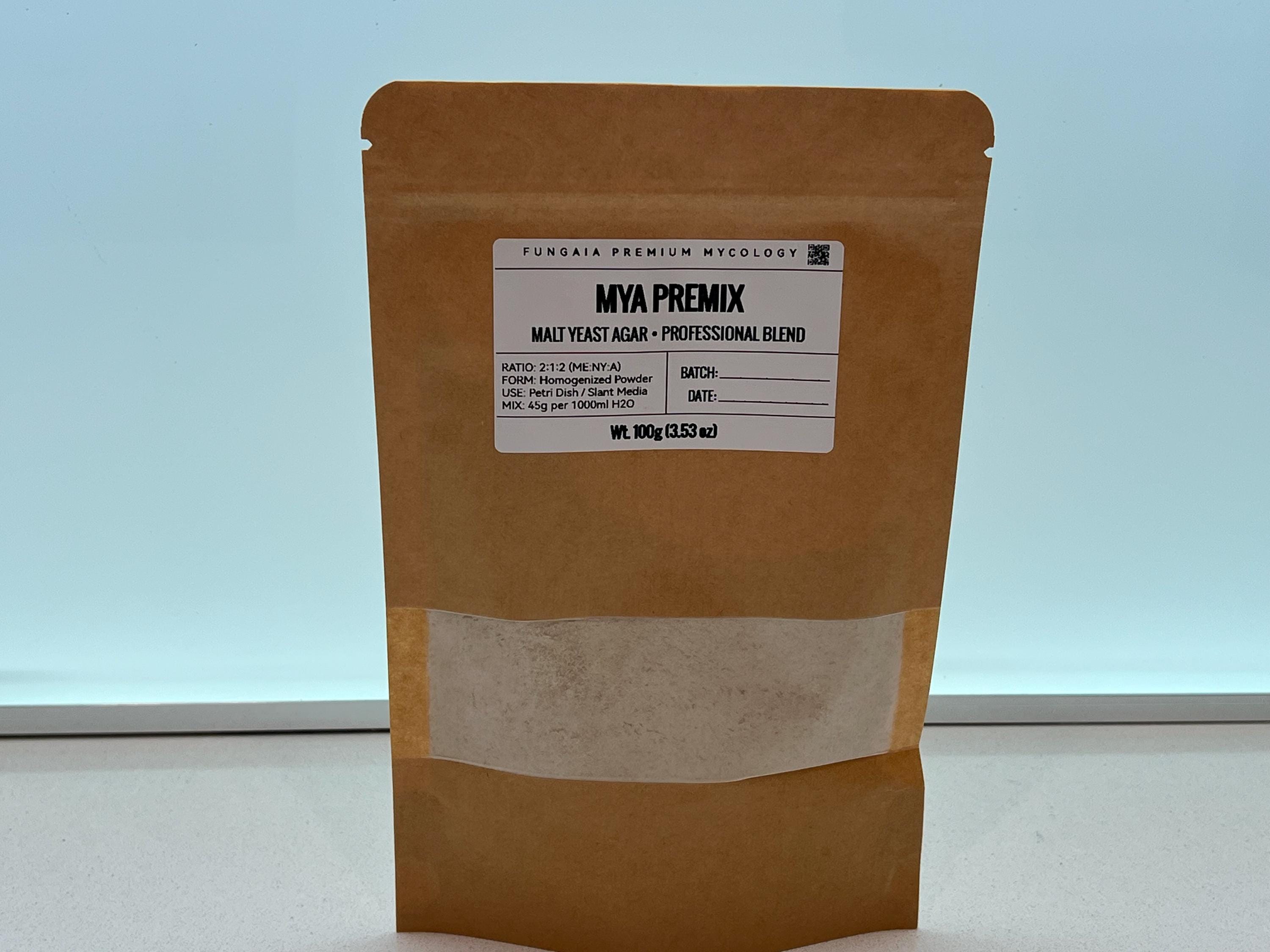 Kit Micologia Completo 6 Polveri Agar Substrato Coltura Funghi