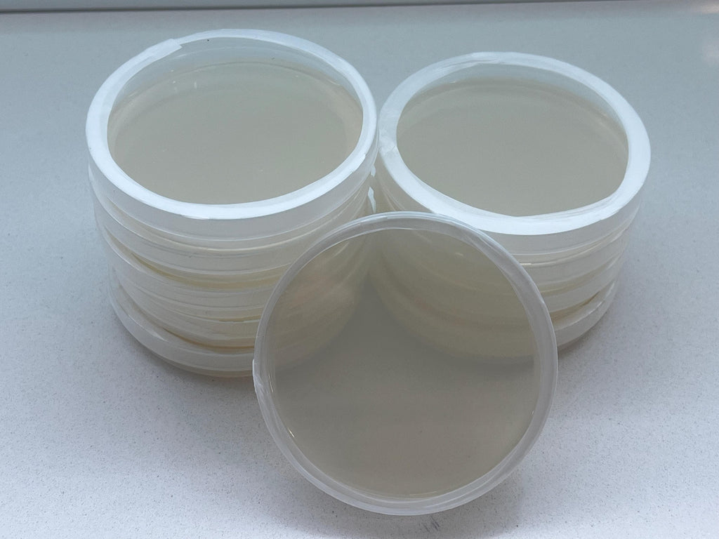 Piastre Petri Agar MYA Mix Pre-Versate + Parafilm – Sterili
