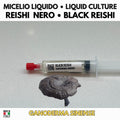 Ganoderma sinense Coltura Liquida Reishi Nero Cinese 10ml
