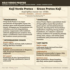 Slant Koji Proteo Verde • Aspergillus oryzae • Garum e Koji Carne