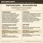 Slant Green Amilo Koji | Aspergillus oryzae per Miso e Sake