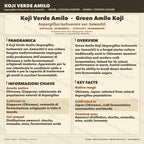 Slant Koji Green Amilo | Ceppo Alta Saccarificazione Sake Amazake