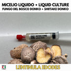 Slant di colture miceli G1 funghi gourmet Pioppino Cardoncello Pleurotus rosa Shiitake Donko cultura madre agar per produzione spawn