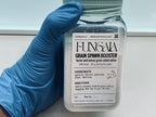 Grain spawn booster jar with gypsum yeast and dextrose