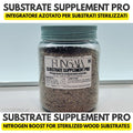 Substrate Supplement PRO jar for sterilized wood substrates