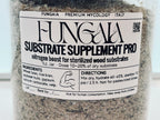 Substrate Supplement PRO jar for sterilized wood substrates