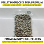 Premium soy hull pellets for mushroom substrate