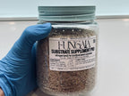 Substrate Supplement PRO jar for sterilized wood substrates